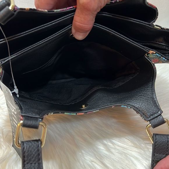 Bueno Print Small Tote Floral/Black - Picture 5 of 8